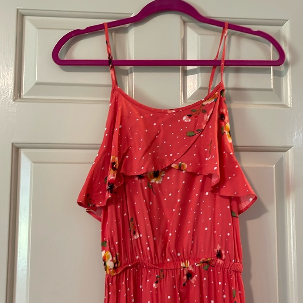 Floral maxi dress